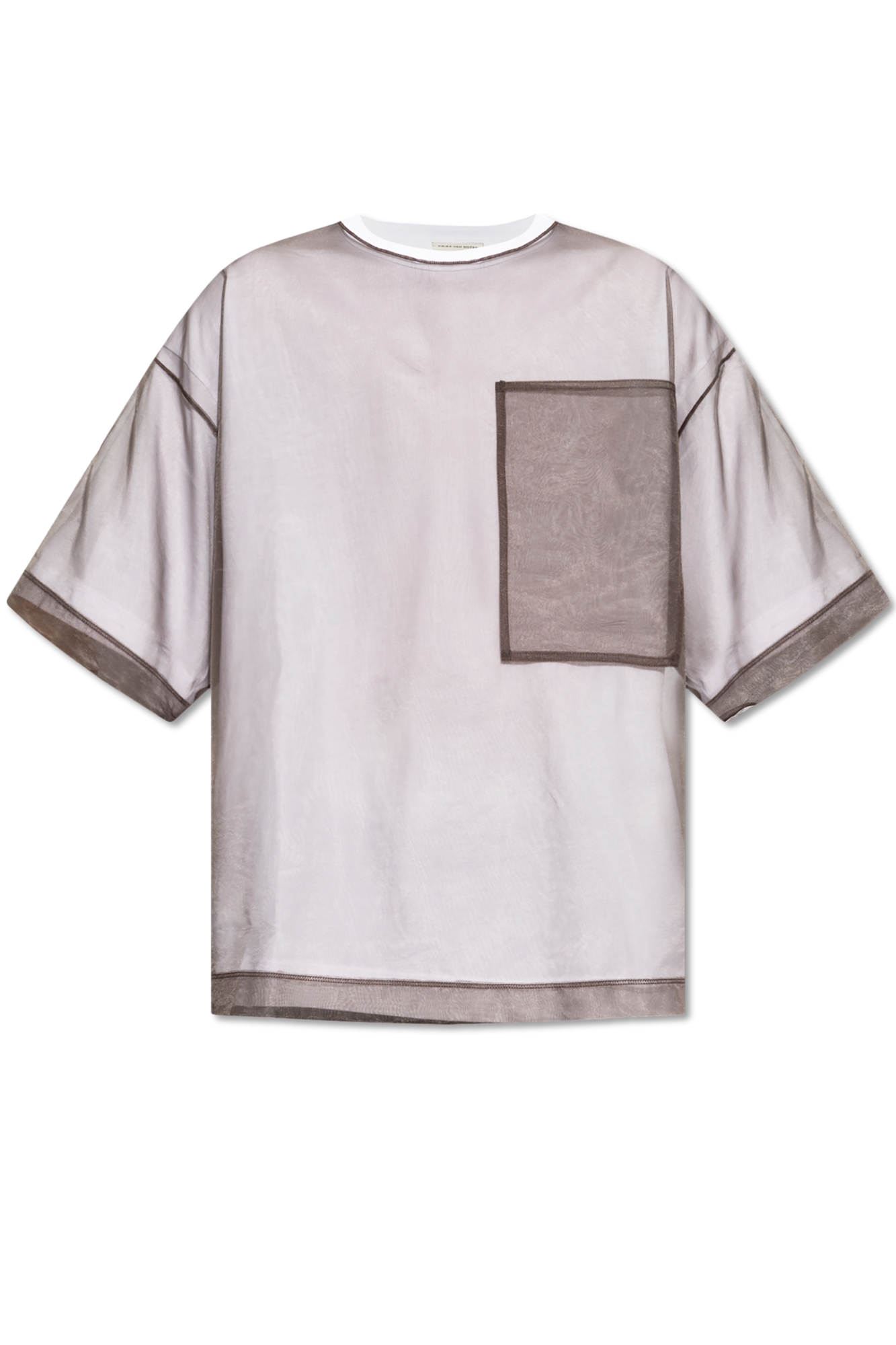 Dries Van Noten T-shirt Heaton | Men's Clothing | Vitkac